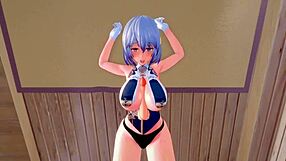 titty fuck with big tits and ass pov