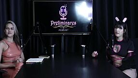 Yummi Paradise shows off moans, tits, and tattoos before getting sucked in the bathroom.