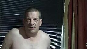 shy solo masturbation by the window