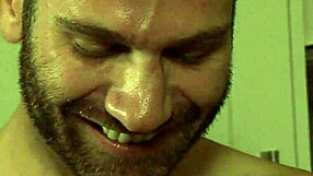 watching hot boys in a group orgy.