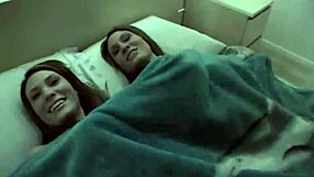 Simpson Twins Wake Up Hot, Fingering Wild in Steamy Shower Scene!