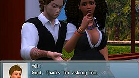 adult game my new life - walkthrough 02 - rachel quest and mary quest