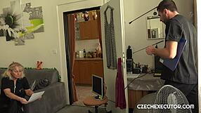 Milf FUCKED hard like last time in raw doggystyle action