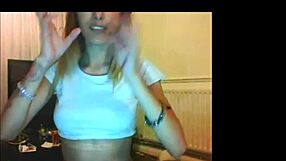 Imogen, the british webcam model, shares her daily life