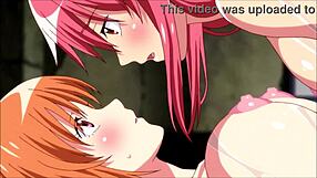 Yachika and Mia explore lesbian pleasures