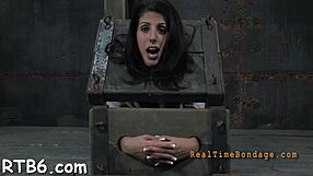 femdom mistress sucks and fucks naked slave's cock in pov