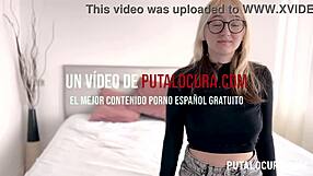 Peach blonde Friki in SluttyCura gets passionate and facialized.