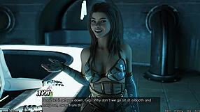 Stranded in Space 42 - Petite 18+ Superstar Gets Wild in Sexy Hentai Clash