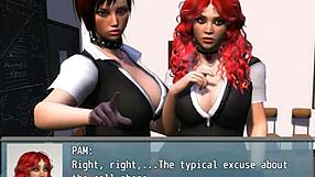 adult game my new life - walkthrough 02 - rachel quest and mary quest