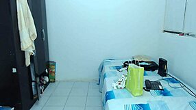 My husband CAME on my stepsister's high heels, FORCED her to lick them clean, sucking toes