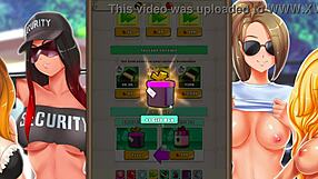 i masturbate to my girlfriend's big tits and ass in hot business game