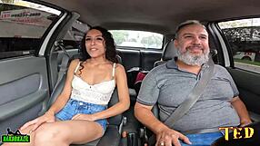 Priscilla Belini's first naked public appearance at 19 years old