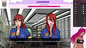 Vtuber Lewdneko's erotic journey in Futadomworld starts here.