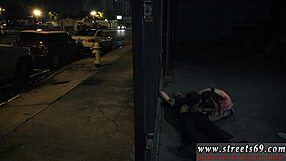 bdsm master punishes secretary mapal crony in the garage. guys, this is intense!