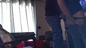 Stepmother seduces my boyfriend and they both fuck me on hidden camera