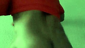 Black shemales perform wet group deepthroat and ass play