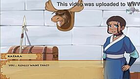 Avatar hentai trainer with rough sex scenes