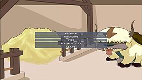 I explore love in Four Elements Trainer