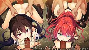 Ever faced a nightmare vampire in a wild hscene?