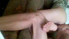 Small MILF's Pussy Licked and Pounded Hard