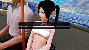 harem hotel 153 in suggestive game play