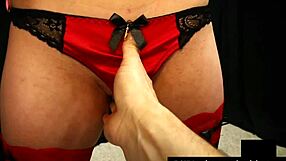 hot jennifer white milf deepthroating and milking cock with cumshot