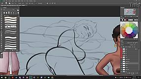 Get the latest hand-drawn erotic art of Darkcookie's Summertime Saga gameplay on Picarto.