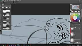 Get the latest hand-drawn erotic art of Darkcookie's Summertime Saga gameplay on Picarto.