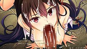 Ever faced a nightmare vampire in a wild hscene?