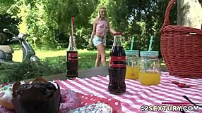 Watch these lesbians licking asses and diving into pussies at the anal picnic