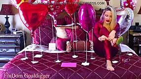 Smelly dirty shoes lead to valentines domination and fucking