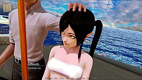 harem hotel 153 in suggestive game play