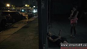 bdsm master punishes secretary mapal crony in the garage. guys, this is intense!