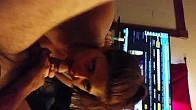 Can You Handle Woozie Vert's Monster Cock Blowjob and Sucking?