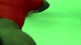 Black shemales perform wet group deepthroat and ass play