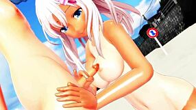 Ryu-Chan Has Sex On The Beach