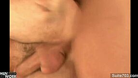 nasty gays sucking big cocks at work