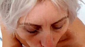 सबिनागोस ने पति के साथ हॉट कॉक एक्शन में जोरदार ठोका