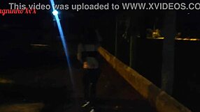 Hot skinny girl pisses and flashes beautiful ass in public park!