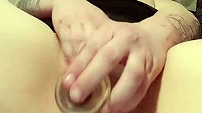 Renee cheeks enjoys toys and dildo fun