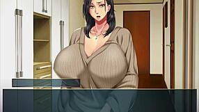 Kanojo no Okaa-san Ep8: Fucking Her in a School Uniform