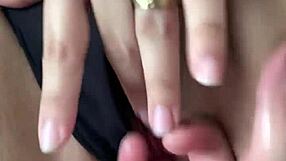 My Cousin Got My Hand Soaked While Masturbating