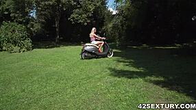 Watch these lesbians licking asses and diving into pussies at the anal picnic