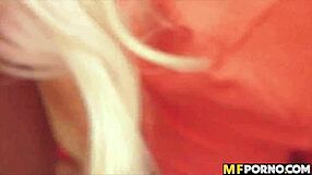 Two Wild Lesbians Finally Take a Hard Cock in Intense POV Action with Latina Teen.