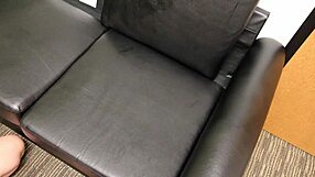 i'm trinity, sharing my casting interview with big tits on display