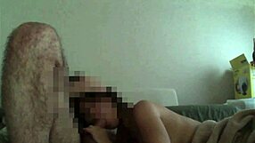 I admire asian woman with big tits sucking on a popsicle