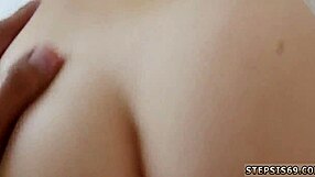 Teen Big Tit Blonde and Redhead Babe Fight for Affection in Taboo Group POV Scene