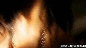 Exciting Indian Brunette Undresses In Erotic Striptease Dance!