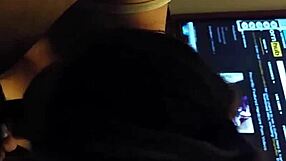 Can You Handle Woozie Vert's Monster Cock Blowjob and Sucking?