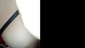 Latina slut subtly shaking her ass for you.